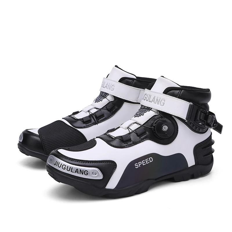 Motociclista Motorcycle Boots Botas Moto Microfiber Leather Boats Motorcycle Short Boots Professional moto shoes Racing bota
Motociclista Motorcycle Boots Botas Moto Microfiber Leather Boats Motorcycle Short Boots Professional moto shoes Racing bota