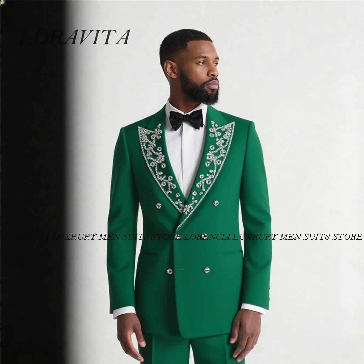 Мужской костюм высокого класса с бриллиантовым орнаментом по индивидуальному заказу, комплекты из 2 предметов, мужские пиджаки для жениха, свадебные смокинги, двубортный Ropa hombre
Мужской костюм высокого класса с бриллиантовым орнаментом по индивидуальному заказу, комплекты из 2 предметов, мужские пиджаки для жениха, свадебные смокинги, двубортный Ropa hombre