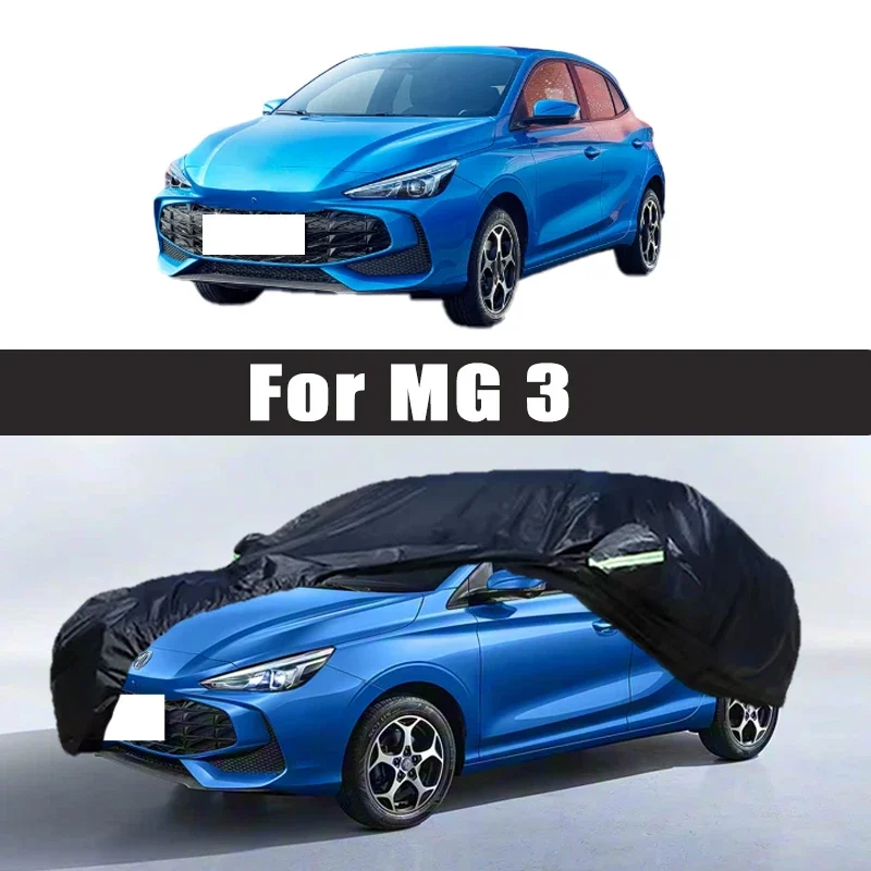 For MG 3 Outdoor Protection Full Car Covers Snow Cover Sunshade Waterproof Dustproof Exterior Protection Car Accessories
For MG 3 Outdoor Protection Full Car Covers Snow Cover Sunshade Waterproof Dustproof Exterior Protection Car Accessories