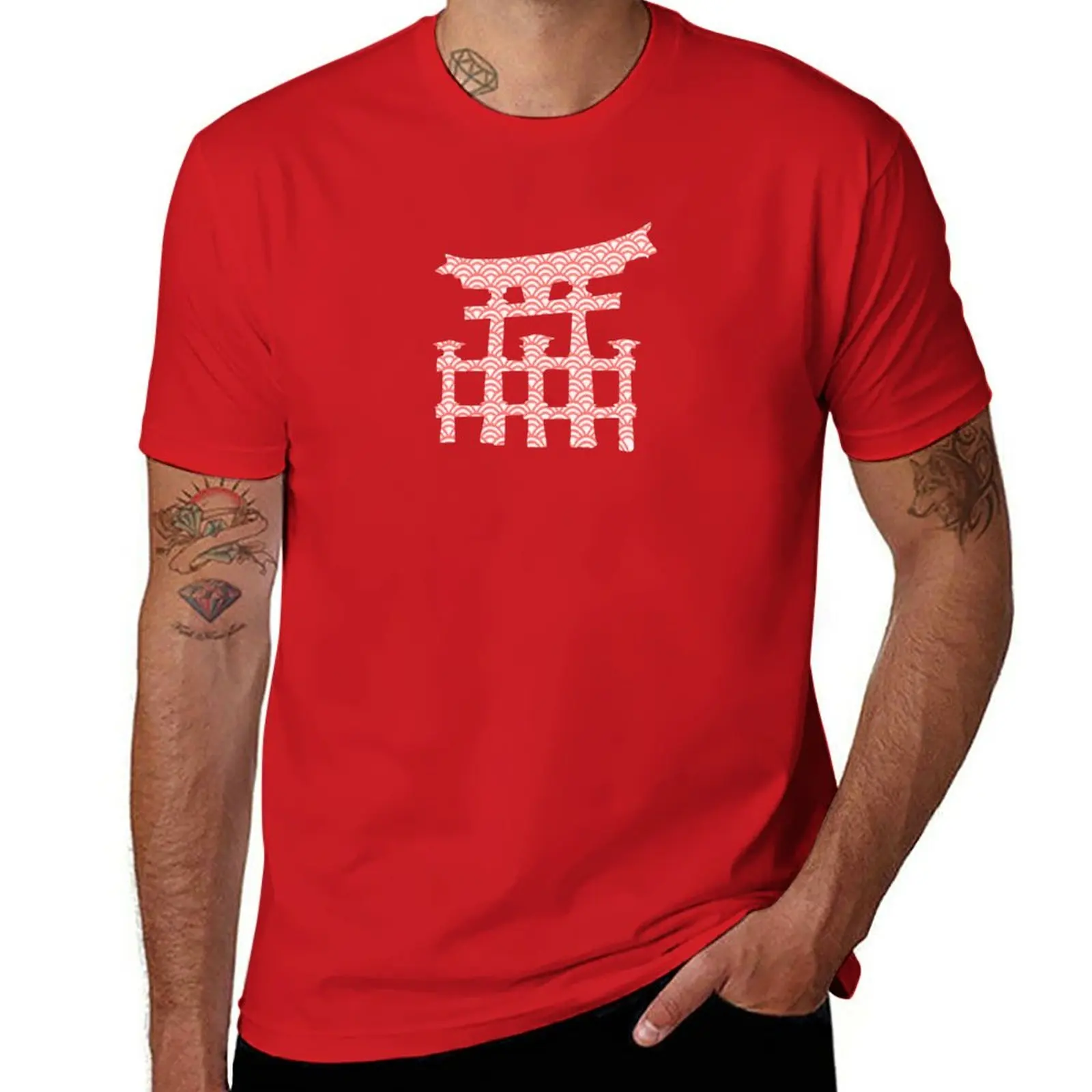 New Seigaiha Torii T-Shirt plus size t shirts aesthetic clothes mens t shirt graphic
New Seigaiha Torii T-Shirt plus size t shirts aesthetic clothes mens t shirt graphic