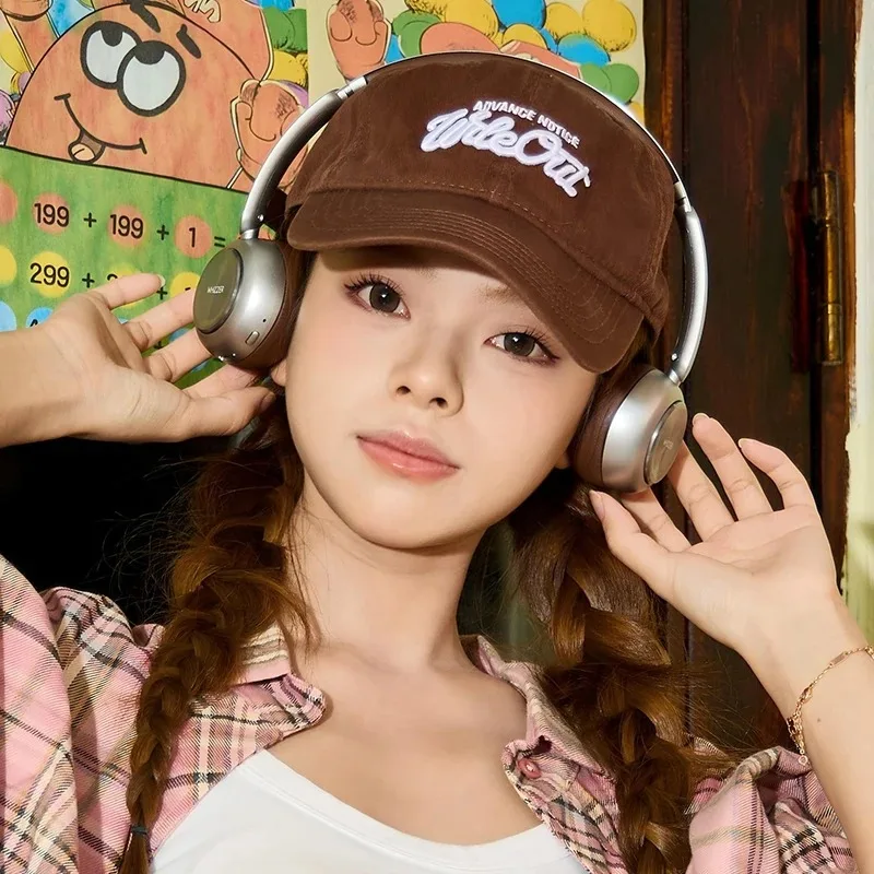 WeiEr 1969S Wireless Headphones Bluetooth 6.0 ANC Over Ear 75H Battery Deep Bass Stereo Headset With Mic For iPhone Android
WeiEr 1969S Wireless Headphones Bluetooth 6.0 ANC Over Ear 75H Battery Deep Bass Stereo Headset With Mic For iPhone Android