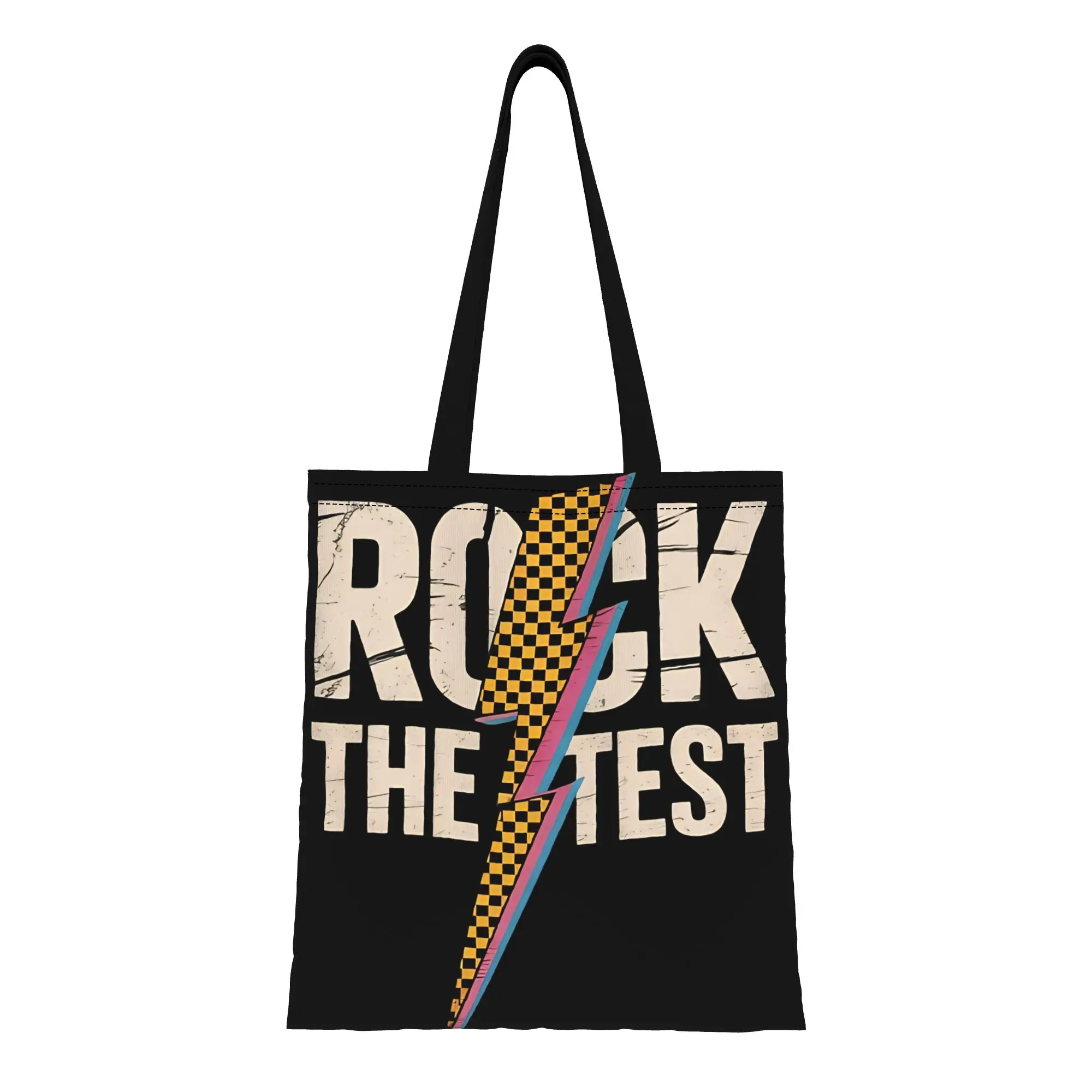 1PC Rock It Rock The Test Day Gift Canvas Tote Bag Perfect for Shopping & Personal Use Great Gift
1PC Rock It Rock The Test Day Gift Canvas Tote Bag Perfect for Shopping & Personal Use Great Gift