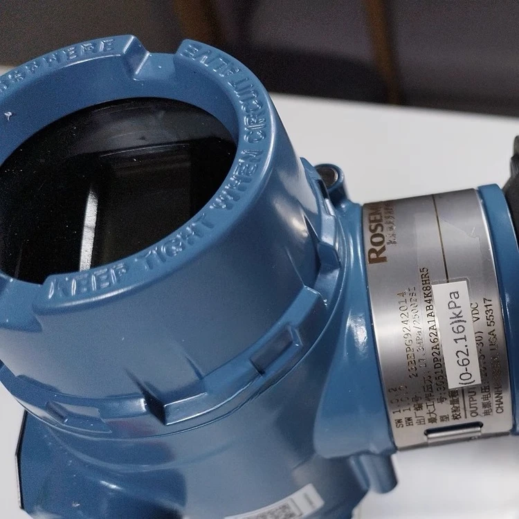 ROSEMOUNT Rosemount 3051DP2 Датчик перепада давления 3051CD 3051TG 3051G 2051
ROSEMOUNT Rosemount 3051DP2 Датчик перепада давления 3051CD 3051TG 3051G 2051