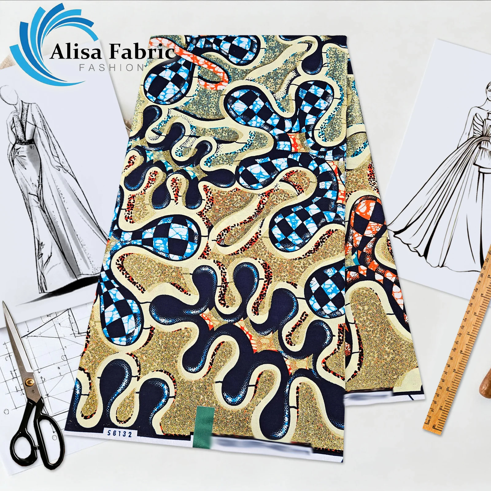 Hollandis wax 6yds fabric african wax print cotton colorful batik cloth textiles real for sewing women wedding fashion
Hollandis wax 6yds fabric african wax print cotton colorful batik cloth textiles real for sewing women wedding fashion