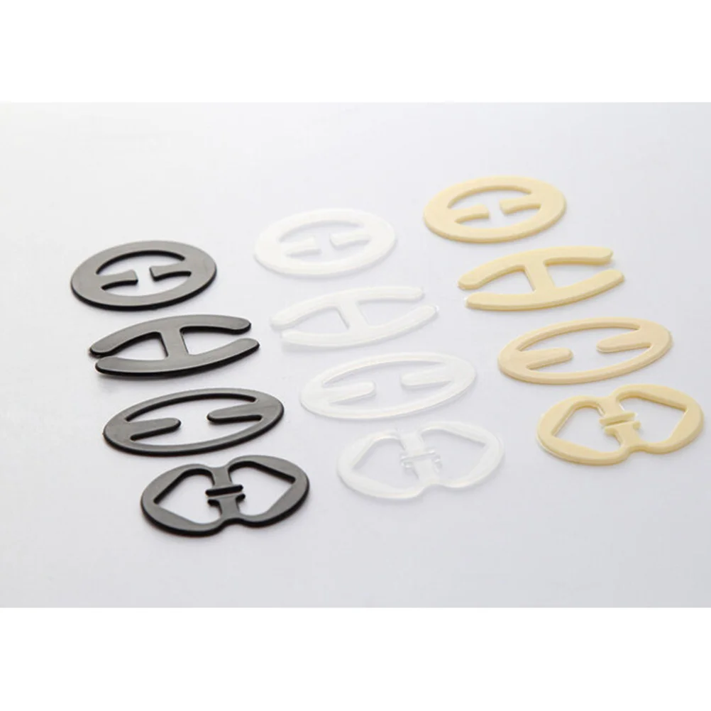 8pcs Women Bra Straps Clip Antiskid Buckle Conceal Clear Bra Accessories (Transparent) bra clip bra strap clip
8pcs Women Bra Straps Clip Antiskid Buckle Conceal Clear Bra Accessories (Transparent) bra clip bra strap clip