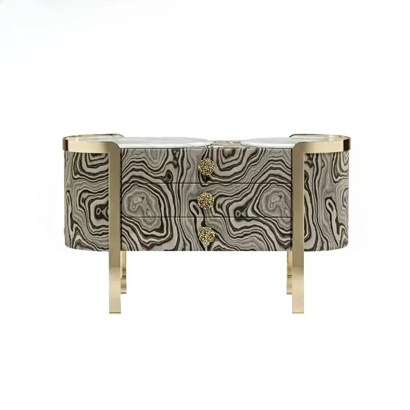 Light luxury art solid wood porch cabinet, home creative high-end dining side cabinet
Light luxury art solid wood porch cabinet, home creative high-end dining side cabinet