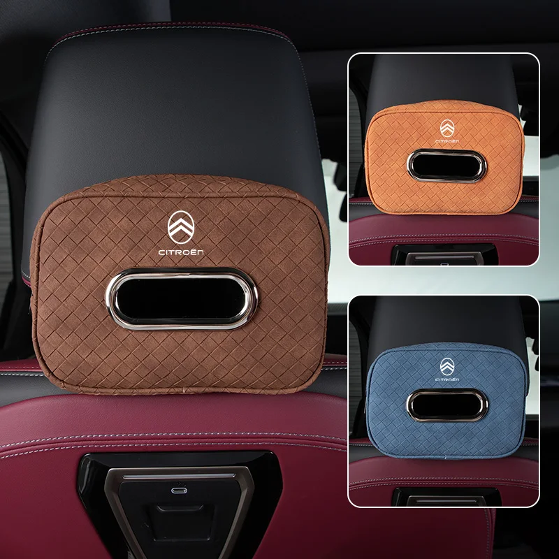 PU Leather Plaid Pattern Tissue Bag for Citroen C4 C3 C5 C1 C2 Berlingo Celysee Cactus Picasso Aircross Saxo Grand Car Accessory
PU Leather Plaid Pattern Tissue Bag for Citroen C4 C3 C5 C1 C2 Berlingo Celysee Cactus Picasso Aircross Saxo Grand Car Accessory