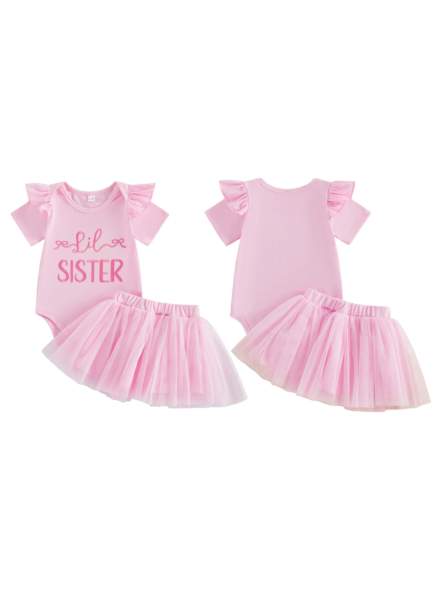 Toddler Girl Floral Print Ruffle Sleeve Top and Shorts Set Cute Summer Outfit with Elastic Waistband and Bow Detail
Toddler Girl Floral Print Ruffle Sleeve Top and Shorts Set Cute Summer Outfit with Elastic Waistband and Bow Detail