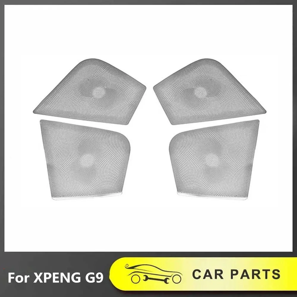 Car Door Horn Cover Modification Audio Frame Anti Scratch And Wear-resistant Protection Dust Fit For xiaopeng G9 2023 2024 2025
Car Door Horn Cover Modification Audio Frame Anti Scratch And Wear-resistant Protection Dust Fit For xiaopeng G9 2023 2024 2025