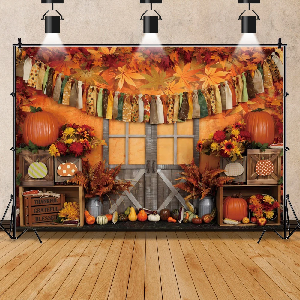 Autumn Harvest Backdrop Photography Wood Door Pumpkin Thanksgiving Baby Shower Photo Photographic Party Background Photo Studio
Autumn Harvest Backdrop Photography Wood Door Pumpkin Thanksgiving Baby Shower Photo Photographic Party Background Photo Studio