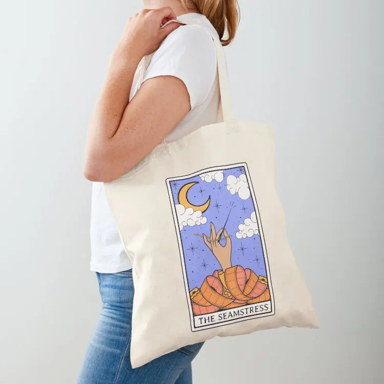 The Original Seamstress Tarot Card Tote Bag hand bags cloth bag woman woman shopping bag hand
The Original Seamstress Tarot Card Tote Bag hand bags cloth bag woman woman shopping bag hand