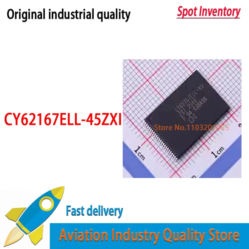 CY62167ELL-45ZXI 5PCS/lot CY62167ELL-45 CY62167ELL TSSOP48 CY62167ELL-45ZXIT
CY62167ELL-45ZXI 5PCS/lot CY62167ELL-45 CY62167ELL TSSOP48 CY62167ELL-45ZXIT