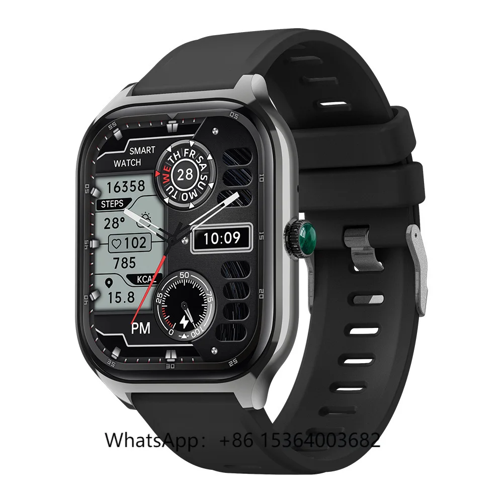 TJXL-Dafit LX307 2.01 Inch Smart Watch Metal Frame TFT for Bluetooth Call Heart Rate Meter Step Counter IP67 Silica Gel Remote T
TJXL-Dafit LX307 2.01 Inch Smart Watch Metal Frame TFT for Bluetooth Call Heart Rate Meter Step Counter IP67 Silica Gel Remote T