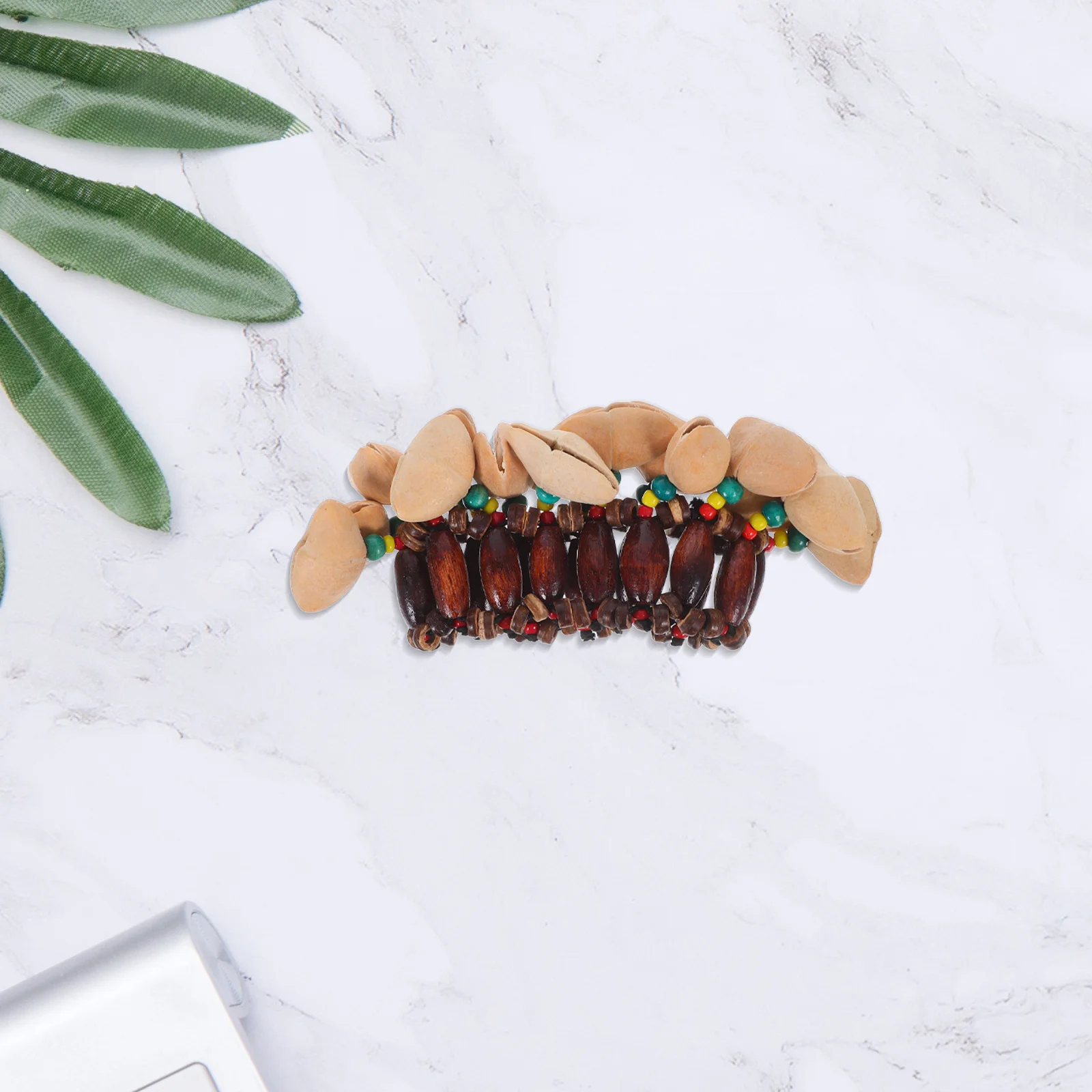 2pcs Nut Shell Handbell Durable Tribal Style Bangle For Kids Party Dance Wrist Bell Musical Instrument Percussion
2pcs Nut Shell Handbell Durable Tribal Style Bangle For Kids Party Dance Wrist Bell Musical Instrument Percussion