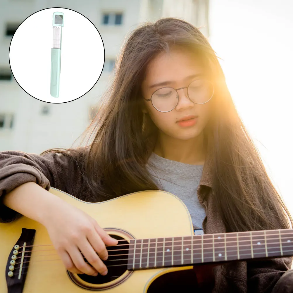 Beginner Ukulele Practicer Guitar Chord Presser for Beginners Portable Green Abs
Beginner Ukulele Practicer Guitar Chord Presser for Beginners Portable Green Abs