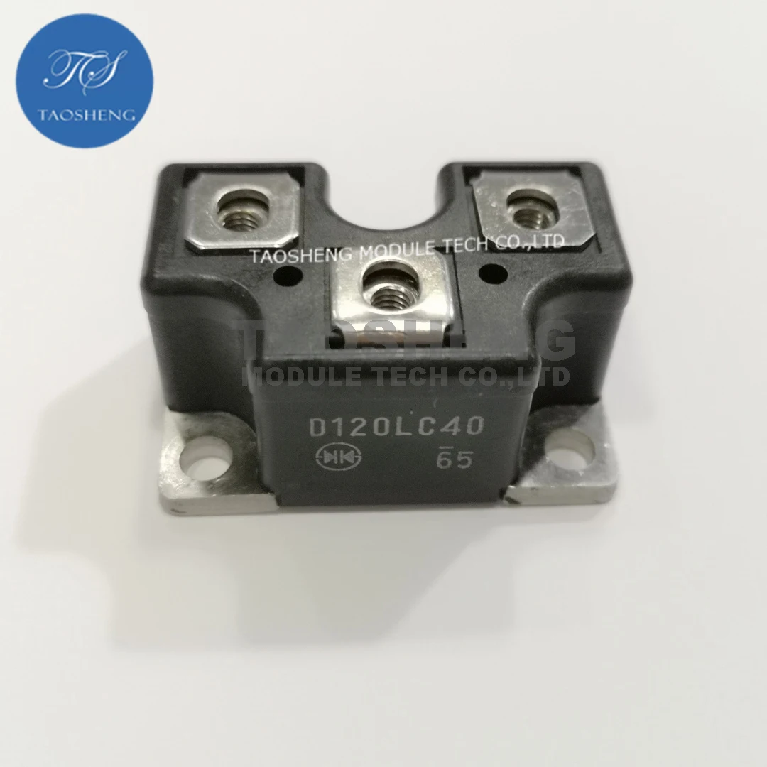 1 шт. оригинальные D120LC40 D240LC40 120A 240A 400 В выпрямители с сверхбыстрым восстановлением
1 шт. оригинальные D120LC40 D240LC40 120A 240A 400 В выпрямители с сверхбыстрым восстановлением