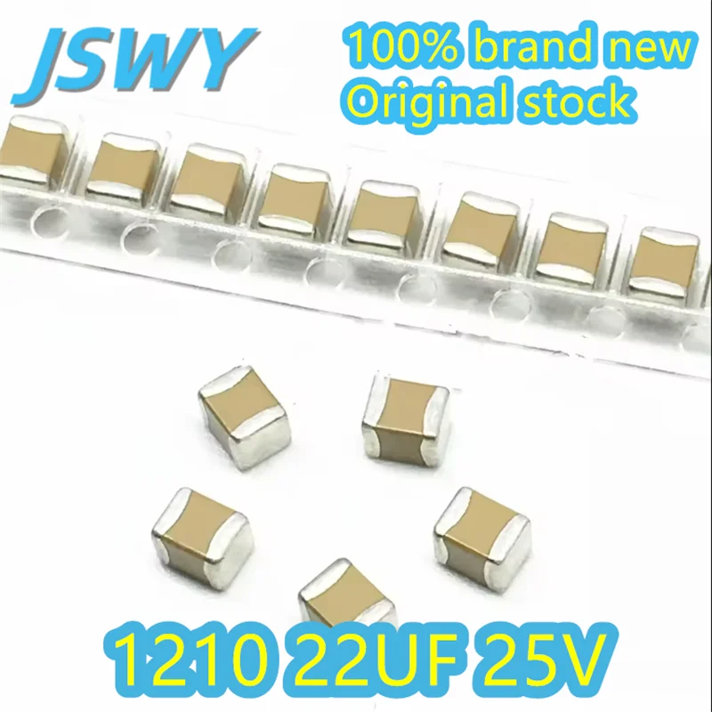 (50/200 pieces) 25V 22UF 226K 1210 ±10% X5R chip capacitors new original CL32A226KAJNNNE spot electronics
(50/200 pieces) 25V 22UF 226K 1210 ±10% X5R chip capacitors new original CL32A226KAJNNNE spot electronics