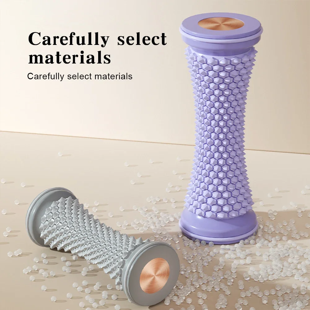 New Foot Massage Roller,Manual Foot Relaxation Trainer,Massager to Relieve Plantar Fasciitis,Heel Arch Pain and Foot Fatigue
New Foot Massage Roller,Manual Foot Relaxation Trainer,Massager to Relieve Plantar Fasciitis,Heel Arch Pain and Foot Fatigue