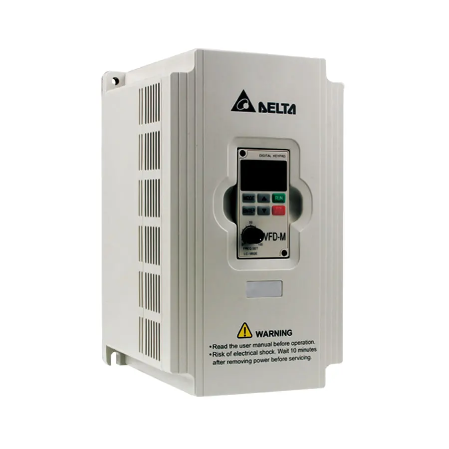 Серия Delta CT2000 VFD110CT43A21C VFD110CT43F00B Текстильный специальный инвертор с векторным управлением и переменной частотой
Серия Delta CT2000 VFD110CT43A21C VFD110CT43F00B Текстильный специальный инвертор с векторным управлением и переменной частотой