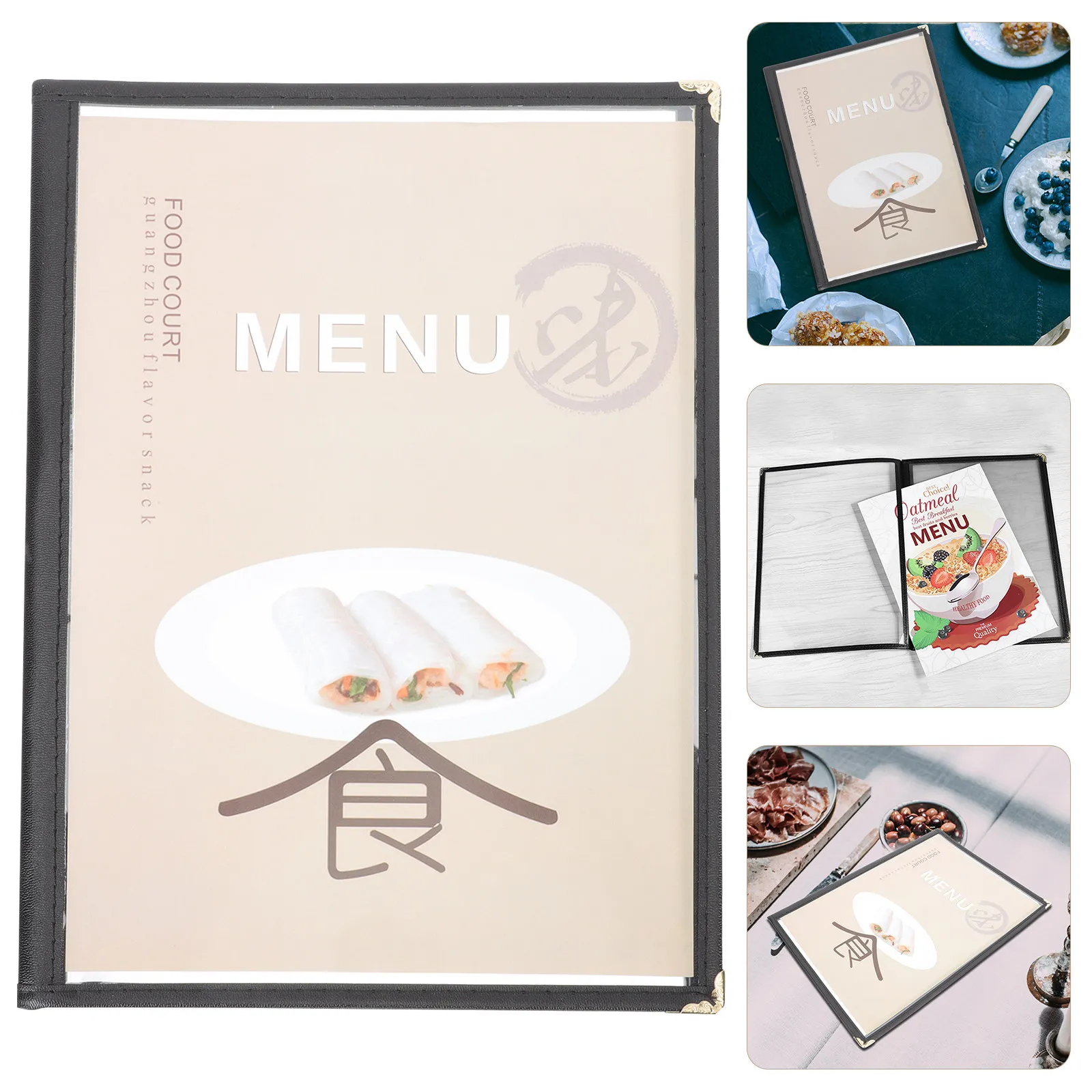 Прозрачный защитный чехол для меню из ПВХ, водонепроницаемый, маслостойкий, для ресторанов, отелей, баров, многоразовый, для чистки.
Прозрачный защитный чехол для меню из ПВХ, водонепроницаемый, маслостойкий, для ресторанов, отелей, баров, многоразовый, для чистки.