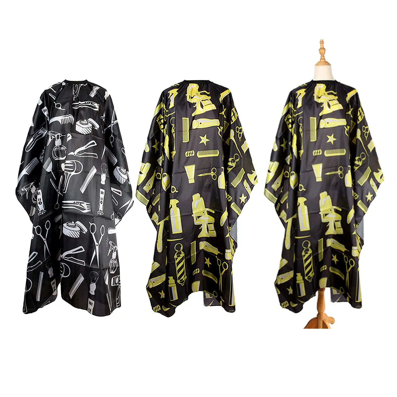 Barber Cape Waterproof Haircut Cape Salon Supplies Cutting Apron Hairdressing Tool for Home and Salon Use
Barber Cape Waterproof Haircut Cape Salon Supplies Cutting Apron Hairdressing Tool for Home and Salon Use