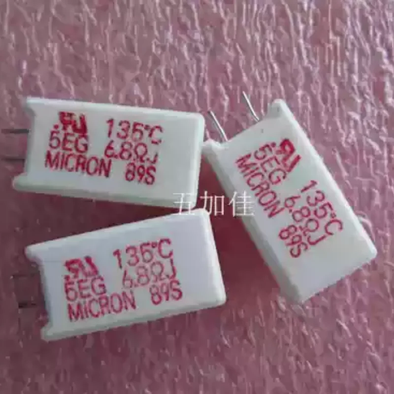 5-30pcs Japanese original 5EG 5W 6.8R 135 ℃ power supply TV LCD repair with temperature cement resistor
5-30pcs Japanese original 5EG 5W 6.8R 135 ℃ power supply TV LCD repair with temperature cement resistor