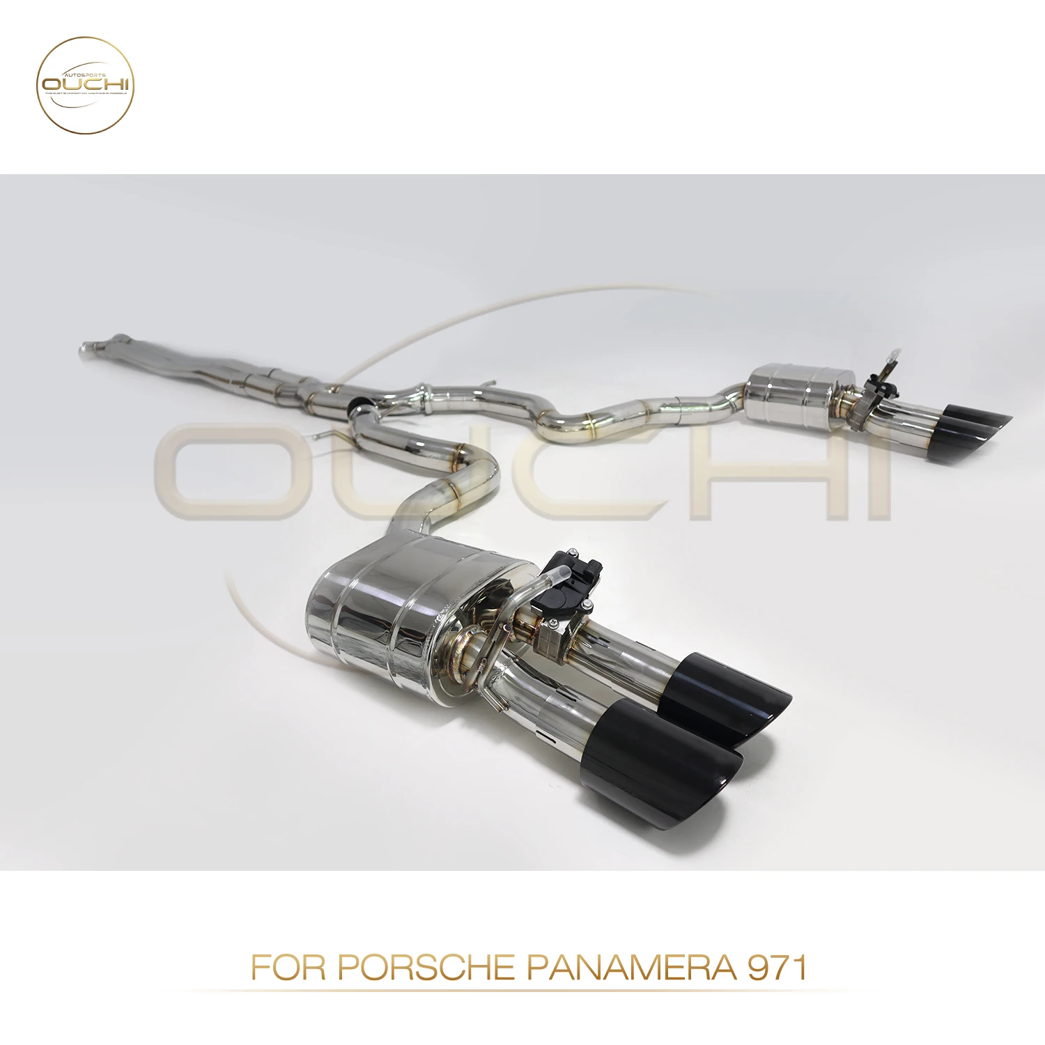 Performance Catback For Porsche Panamera 971 3.0T OUCHI Exhaust System Stainless steel Muffler With Valve
Performance Catback For Porsche Panamera 971 3.0T OUCHI Exhaust System Stainless steel Muffler With Valve 