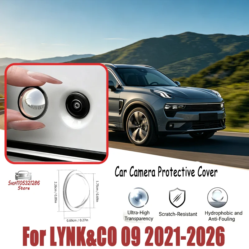 360 Reverse Cam Cover For LYNK&CO 09 2021-2026 Anti-Scratch HD PC Lens Protector, Waterproof Easy Install Car Accessories
360 Reverse Cam Cover For LYNK&CO 09 2021-2026 Anti-Scratch HD PC Lens Protector, Waterproof Easy Install Car Accessories