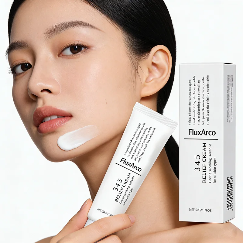Крем для лица 345 Relief Recovery Moisturizing, с гиалуроновой кислотой, нежный увлажняющий и успокаивающий питательный крем для сухой кожи.
Крем для лица 345 Relief Recovery Moisturizing, с гиалуроновой кислотой, нежный увлажняющий и успокаивающий питательный крем для сухой кожи.