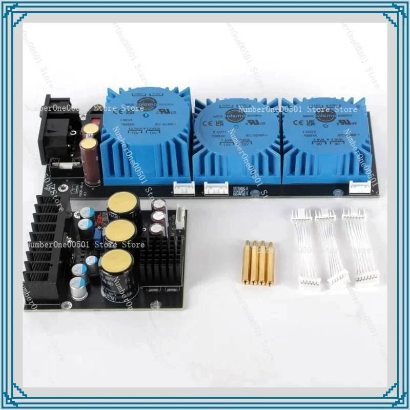PW08-A8 Lossless Replacement Upgrade Linear Power Supply Three Transformers For Eversolo A8 HiFi Audio Refit Accessory -001
PW08-A8 Lossless Replacement Upgrade Linear Power Supply Three Transformers For Eversolo A8 HiFi Audio Refit Accessory -001