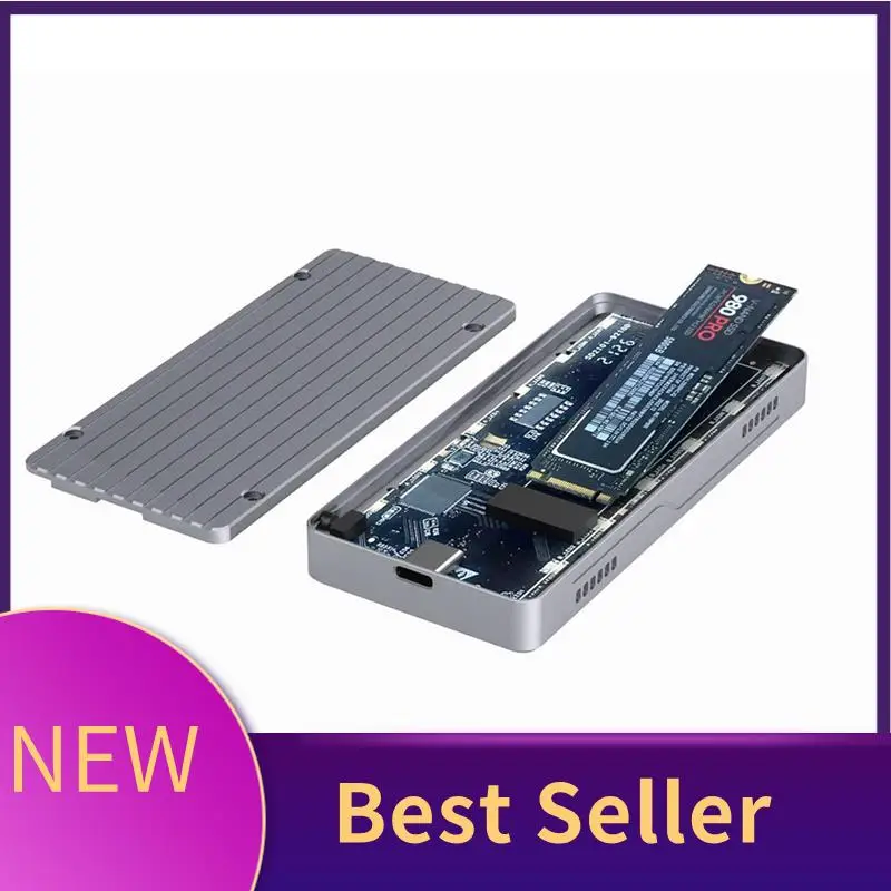 HFES Smart Display M.2 Solid State Mobile Hard Drive Box Hard Drive Box 10GB Dual Protocol Nvme/Sata Aluminum Alloy Shell
HFES Smart Display M.2 Solid State Mobile Hard Drive Box Hard Drive Box 10GB Dual Protocol Nvme/Sata Aluminum Alloy Shell