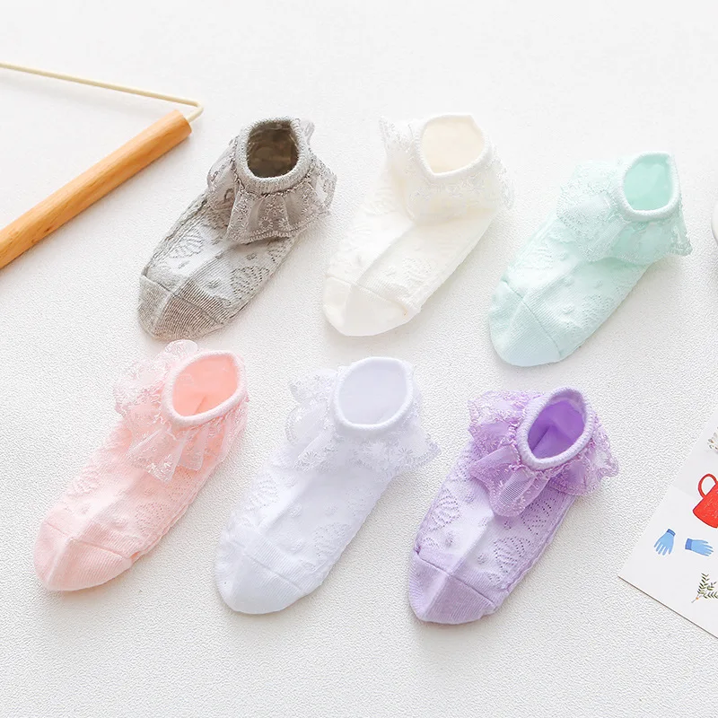 Кружевные носки с рюшами для девочек, летние, розово-белые, для младенцев, принцесс, на крестины, на 1-2-летие, для малышей 1-6 лет
Кружевные носки с рюшами для девочек, летние, розово-белые, для младенцев, принцесс, на крестины, на 1-2-летие, для малышей 1-6 лет