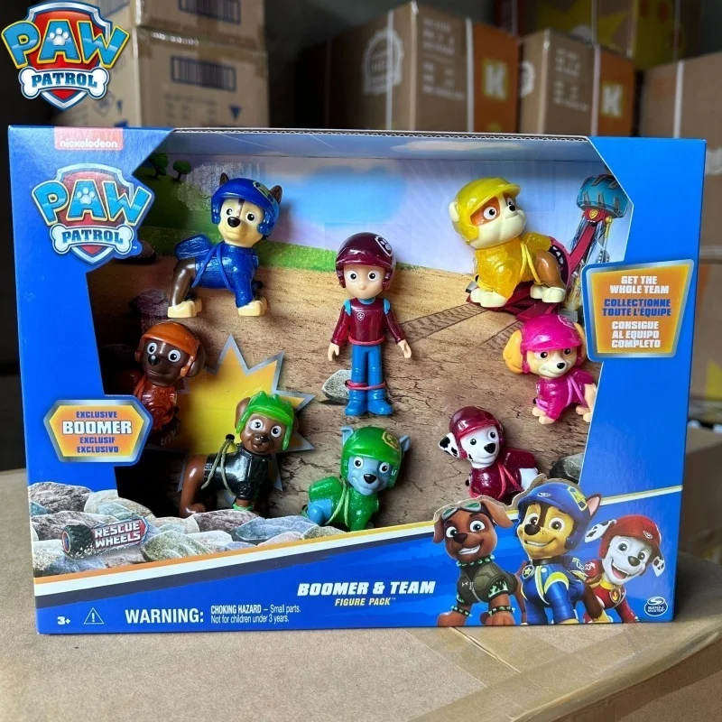 Original 8pcs Paw Patrol Patrulla Canina Anime Action Figures Puppy Patrol Mini Doll Kids Toy Models 5-9cm Cake Decoration Gifts
Original 8pcs Paw Patrol Patrulla Canina Anime Action Figures Puppy Patrol Mini Doll Kids Toy Models 5-9cm Cake Decoration Gifts