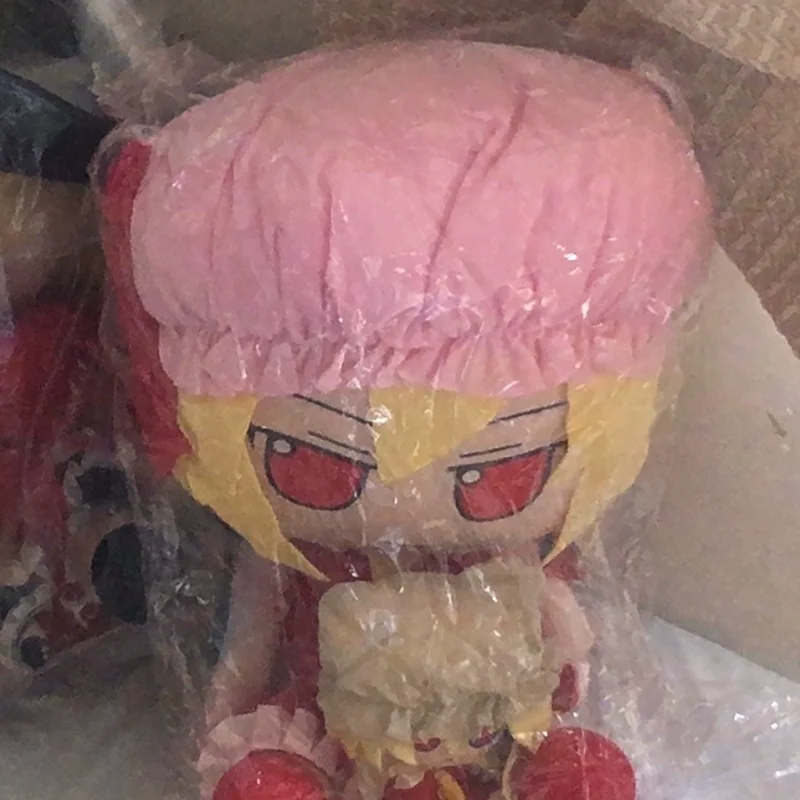 50cm Touhou Project Flandre Scarlet Anime Kawaii Girl Fumo Figure Plush Model Cartoon Sitting Posture Pillow Plushie Xmas Gift
50cm Touhou Project Flandre Scarlet Anime Kawaii Girl Fumo Figure Plush Model Cartoon Sitting Posture Pillow Plushie Xmas Gift