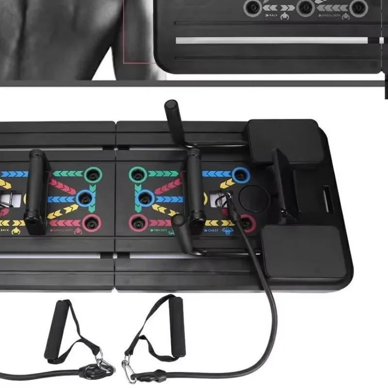 Multifunctional Push Up Board Chest Muscle & Abdomen Strength Training Plank Support
Multifunctional Push Up Board Chest Muscle & Abdomen Strength Training Plank Support