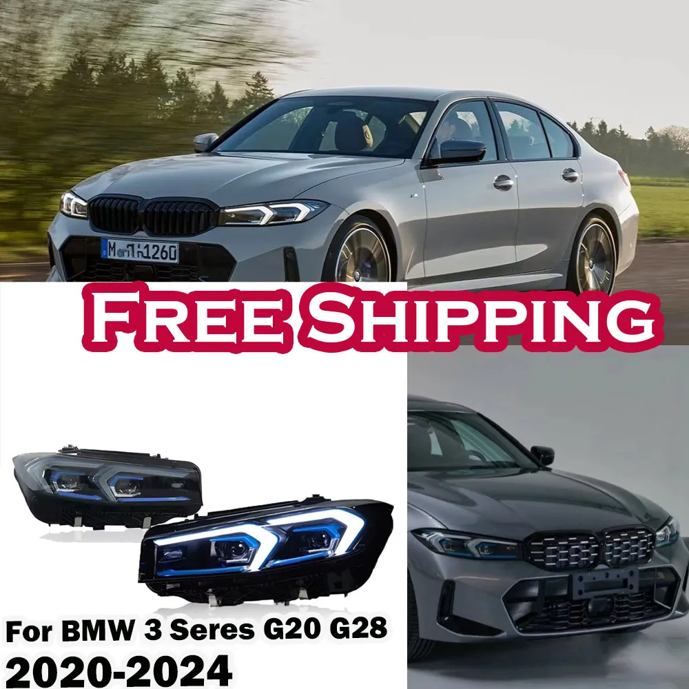 Car Head Light For BMW 3 Series 2020-2024 G20 G28 Headlights Dynamic turn Signal High Beam Angel Eye Projector DRL LED Headlight
Car Head Light For BMW 3 Series 2020-2024 G20 G28 Headlights Dynamic turn Signal High Beam Angel Eye Projector DRL LED Headlight