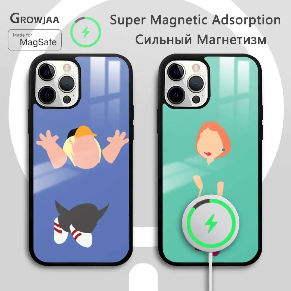 Funny F-Family Cute G-Guys Phone Case For IPhone 16 15 14 13 12 11 Pro Max Plus Mini Magsafe Mirror Wireless Magnetic Funda
Funny F-Family Cute G-Guys Phone Case For IPhone 16 15 14 13 12 11 Pro Max Plus Mini Magsafe Mirror Wireless Magnetic Funda