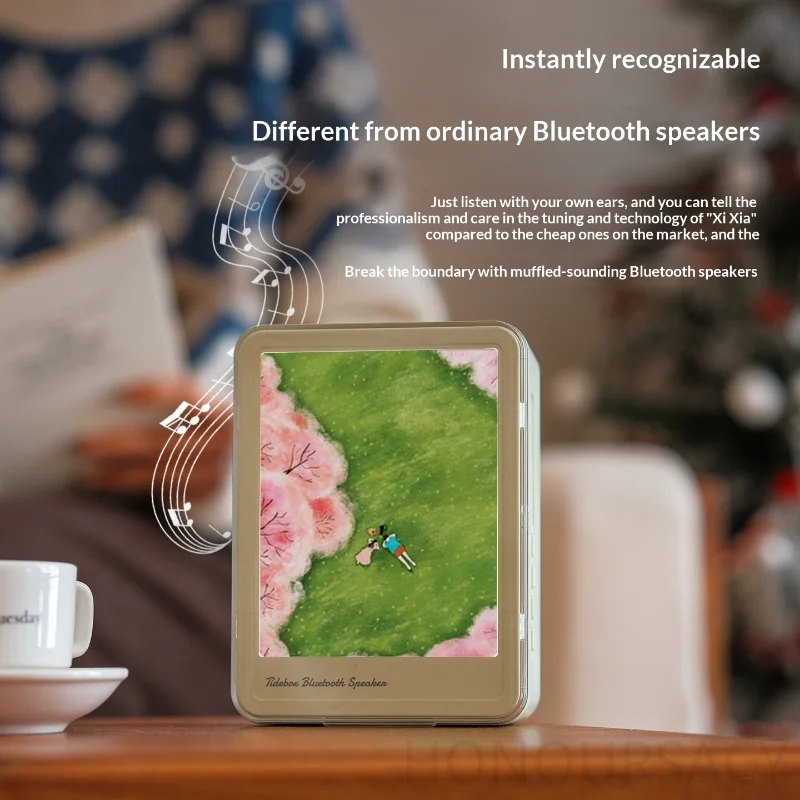 Luminous Photo Frame Night Light HIFI Stereo Bluetooth Speaker Portable Long-endurance Desktop Decoration Creative Christma Gift
Luminous Photo Frame Night Light HIFI Stereo Bluetooth Speaker Portable Long-endurance Desktop Decoration Creative Christma Gift