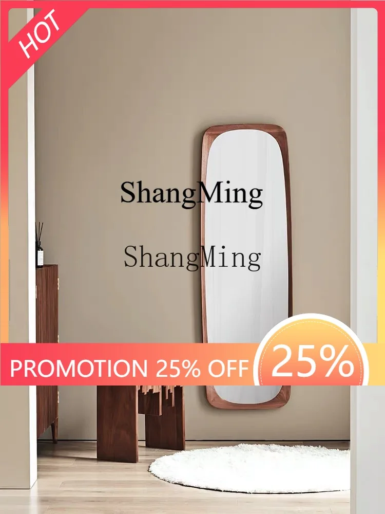 ZYY fashion medieval style living room floor mirror bedroom dress mirror black walnut solid wood wall hanging fitting mirror
ZYY fashion medieval style living room floor mirror bedroom dress mirror black walnut solid wood wall hanging fitting mirror