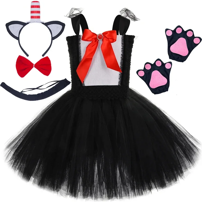 Funny Cat in Hat Costumes for Girls Christmas Halloween Outfits for Kids Birthday Princess Dresses Clothes with Hairbow Tie @0Z*
Funny Cat in Hat Costumes for Girls Christmas Halloween Outfits for Kids Birthday Princess Dresses Clothes with Hairbow Tie @0Z*