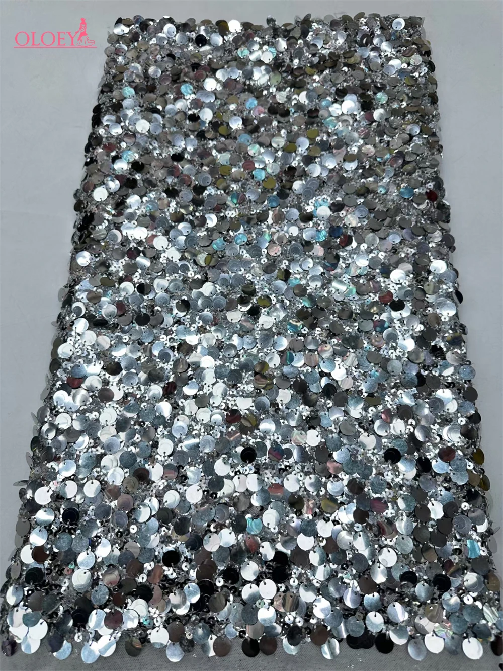 High-Quality Fashion Elegant French Embroidery Full Sequin Lace Fabric African Nigerian Fabric For Luxury Party Dress
High-Quality Fashion Elegant French Embroidery Full Sequin Lace Fabric African Nigerian Fabric For Luxury Party Dress