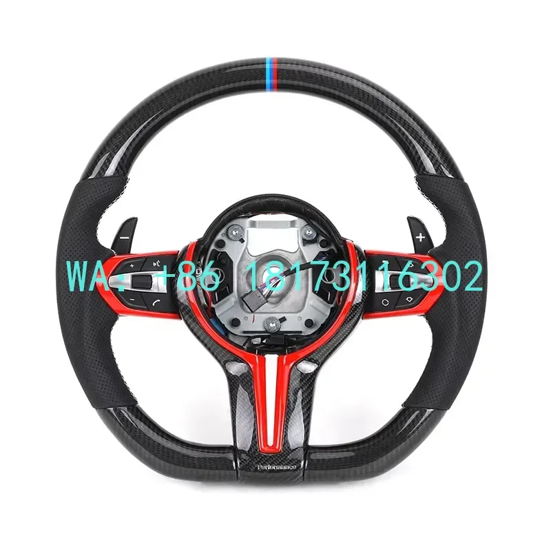 China Plant 2026 Half Perforated Leather M Performance Volant Carbon Fiber Steering Wheel F10 F22 F30 M3 F80 M4 F82 M2 F
China Plant 2026 Half Perforated Leather M Performance Volant Carbon Fiber Steering Wheel F10 F22 F30 M3 F80 M4 F82 M2 F