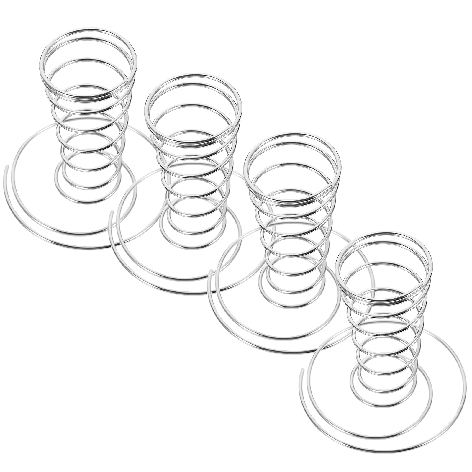 4 Pcs Ice Cream Display Stand Stainless Steel Rack Cone Holder Reusable Bracket Smooth Surface Fine Workmanship Beautiful Color
4 Pcs Ice Cream Display Stand Stainless Steel Rack Cone Holder Reusable Bracket Smooth Surface Fine Workmanship Beautiful Color