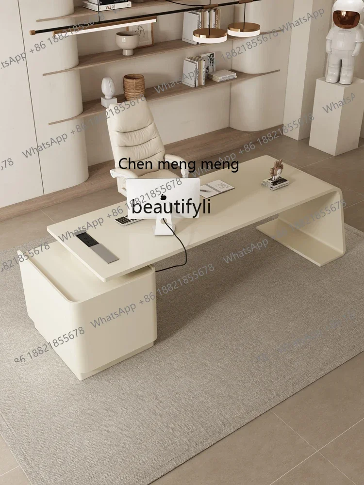 French desk modern simple writing table living room study home boss office computer desk
French desk modern simple writing table living room study home boss office computer desk