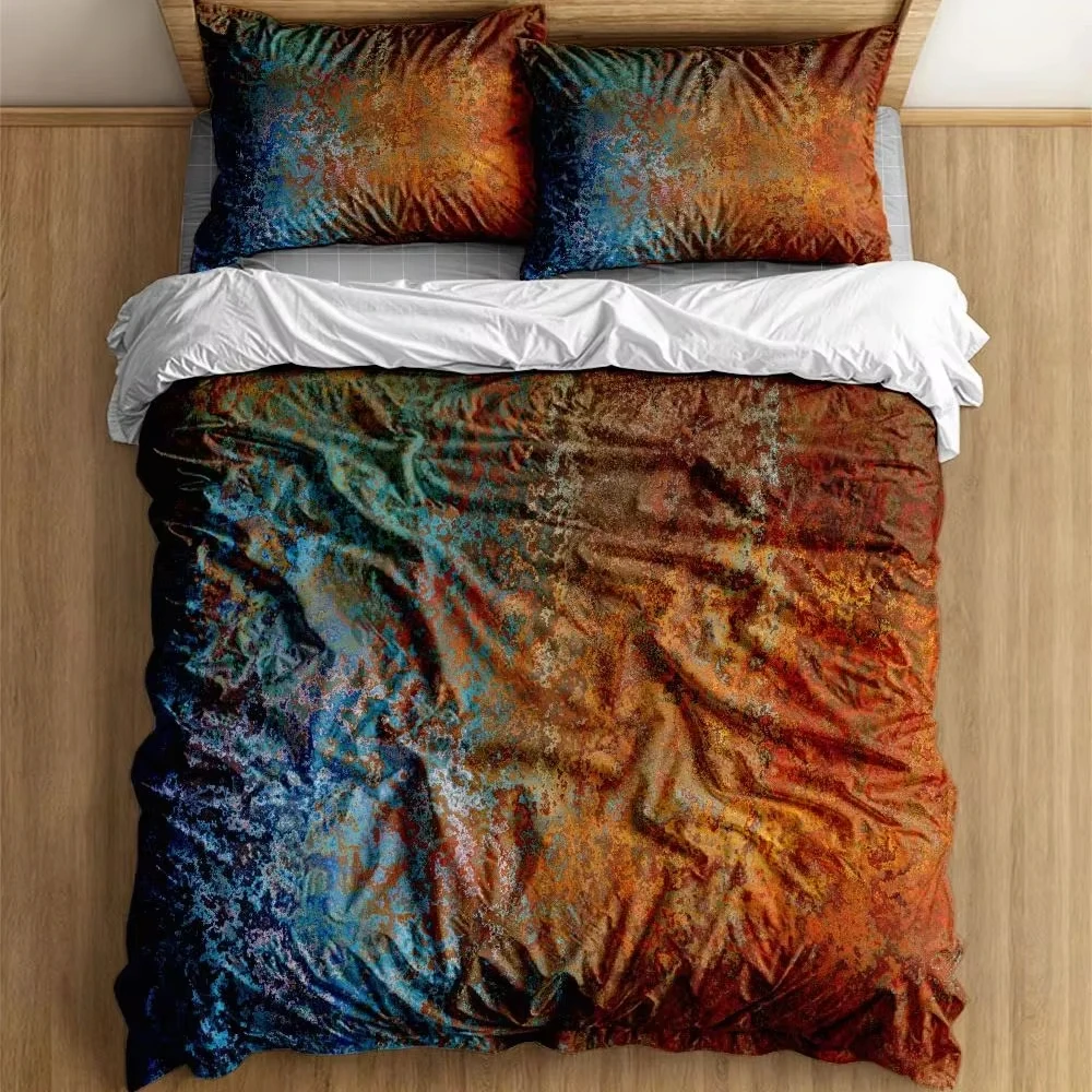 Tin Roof Rust Duvet Cover King Size Double Bed Modern Art Bedding 3pcs Bed Cover Pillowcase Comfortable Soft Skin-friendly
Tin Roof Rust Duvet Cover King Size Double Bed Modern Art Bedding 3pcs Bed Cover Pillowcase Comfortable Soft Skin-friendly