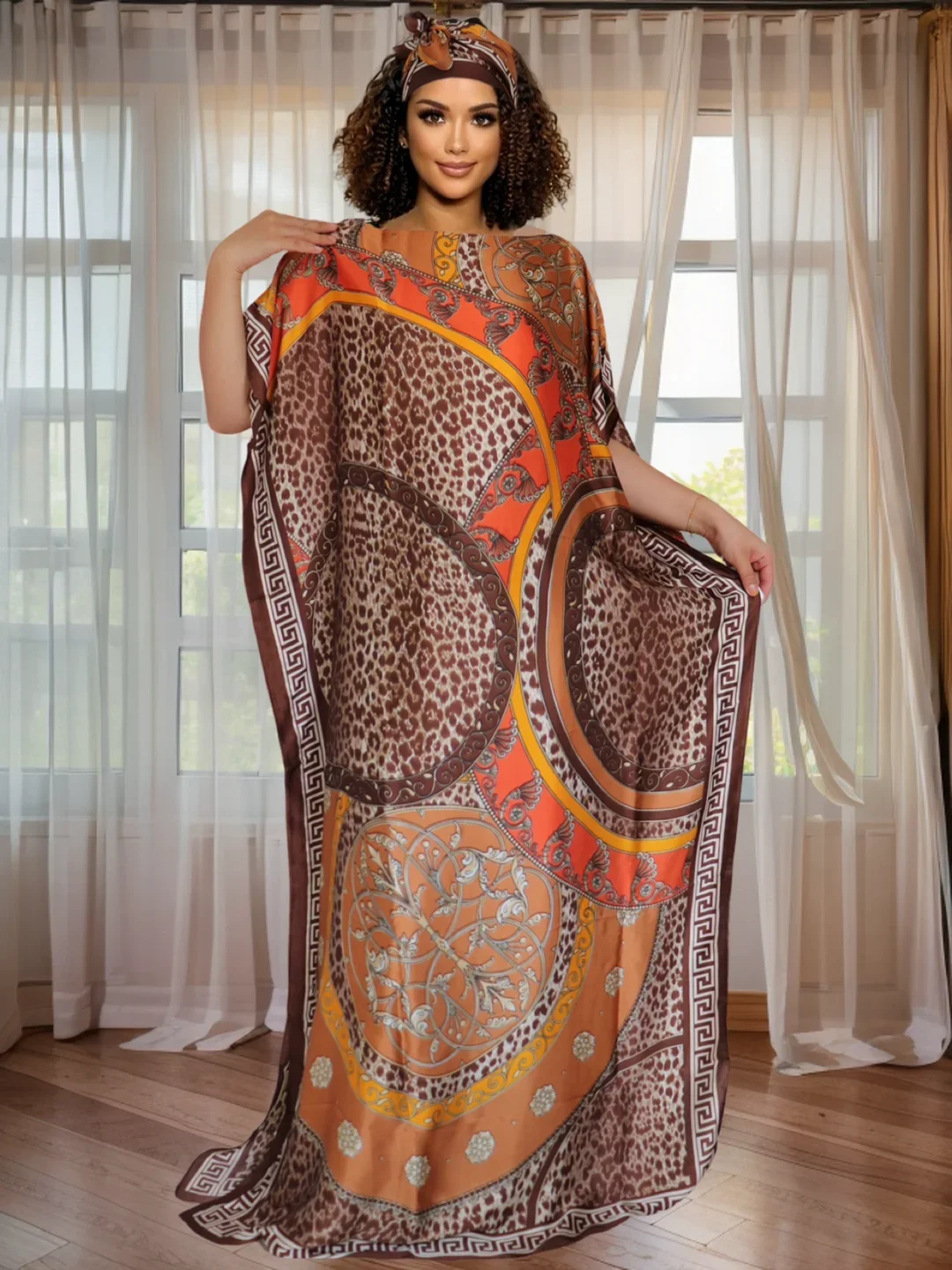 Geometric Colorblock Floral Dashiki Dress - Modern African Print Art Style Dress
Geometric Colorblock Floral Dashiki Dress - Modern African Print Art Style Dress