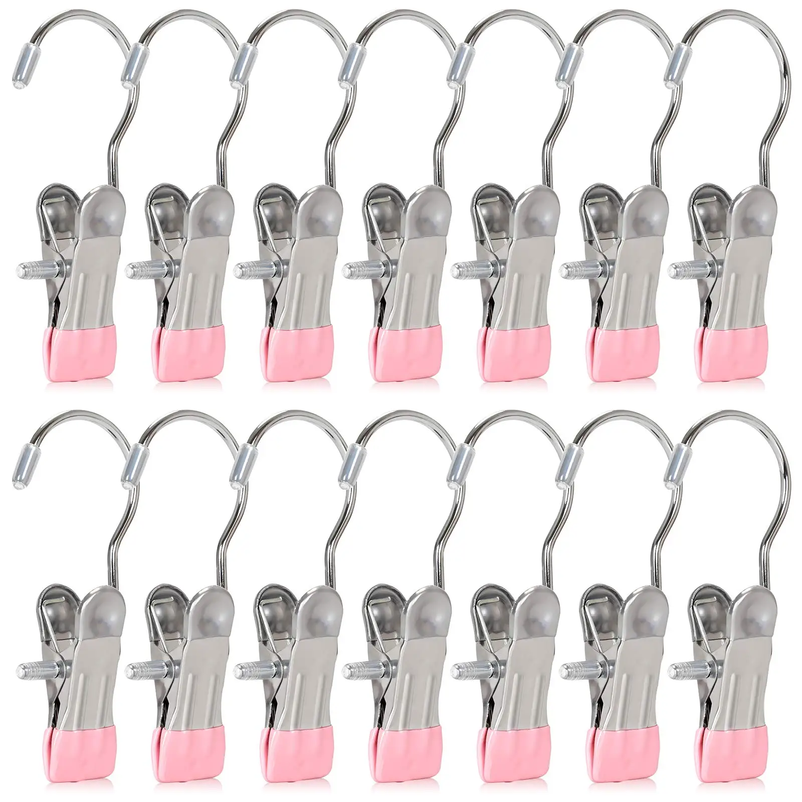 4 PCS Boot Hanger Clips Hook Clips Hanger Clips Hold Hanging Clothes Pins Hook Portable Stainless Steel Home Travel Hangers Clip
4 PCS Boot Hanger Clips Hook Clips Hanger Clips Hold Hanging Clothes Pins Hook Portable Stainless Steel Home Travel Hangers Clip