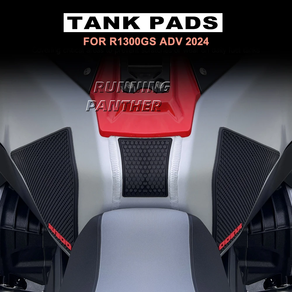 Резиновая наклейка для мотоцикла, защитная накладка на бак, противоскользящий комплект для BMW R1300GSA R 1300 GS ADV R1300GS Adventure 2024-
Резиновая наклейка для мотоцикла, защитная накладка на бак, противоскользящий комплект для BMW R1300GSA R 1300 GS ADV R1300GS Adventure 2024-
