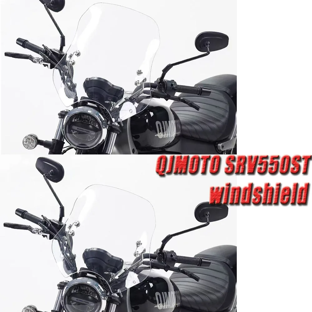 Motorcycle Fit QJMOTO SRV550ST SRV550 ST SRV 550ST Windshield Smoked Windscreen Transparent For QJMOTO SRV550ST SRV550 ST SRV
Motorcycle Fit QJMOTO SRV550ST SRV550 ST SRV 550ST Windshield Smoked Windscreen Transparent For QJMOTO SRV550ST SRV550 ST SRV