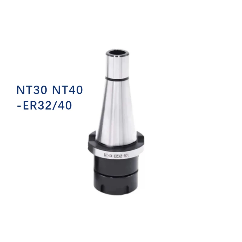 NT30 NT40 ER11 ER20 ER25 ER32 ER40 ER25 ER20 ER16 for ER32 ER40 chuck spindle CNC Milling Machine High precision spindle holder
NT30 NT40 ER11 ER20 ER25 ER32 ER40 ER25 ER20 ER16 for ER32 ER40 chuck spindle CNC Milling Machine High precision spindle holder